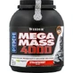 Гейнер Weider Gainer Giant Mega Mass 4000, - клубника 3000 г