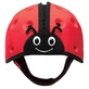 Детский защитный шлем Baby Ladybird с гибкой пеной, 7 - 24 месяца, розовый, Safehead