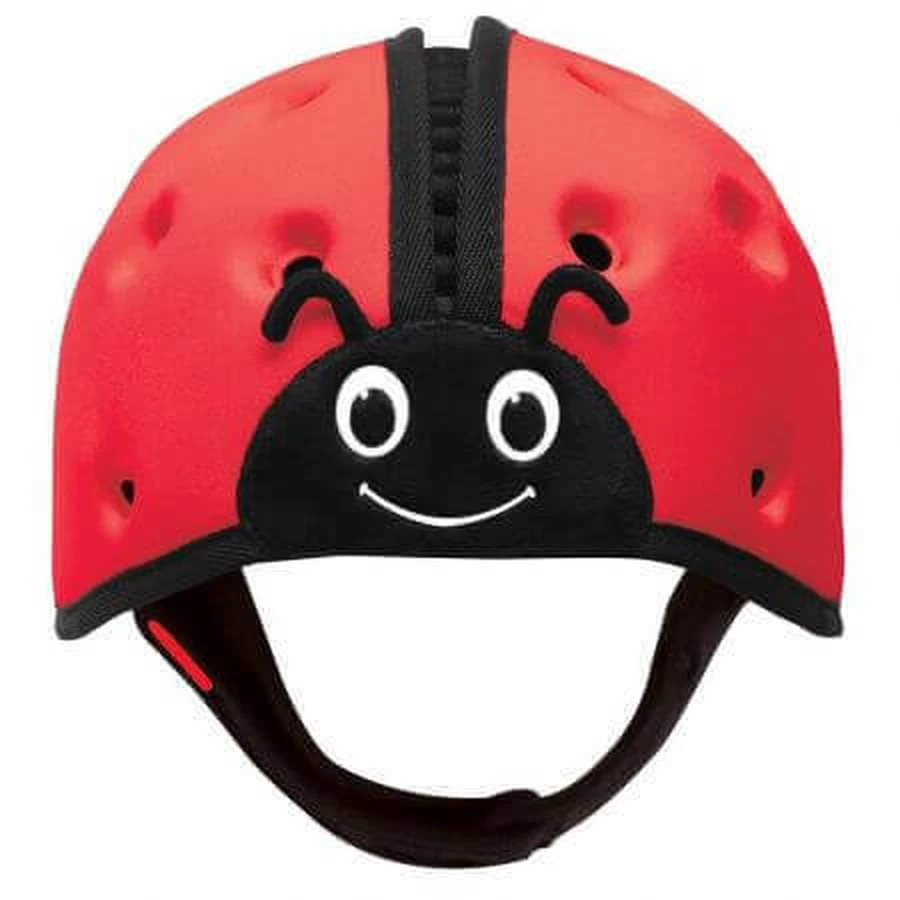 Детский защитный шлем Baby Ladybird с гибкой пеной, 7 - 24 месяца, розовый, Safehead: цены и характеристики