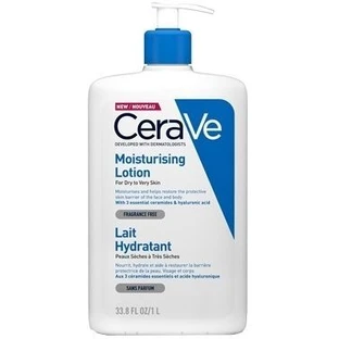 CeraVe ЗВОЛОЖУЮЧЕ МОЛОЧКО для сухої та дуже сухої шкіри 1 л