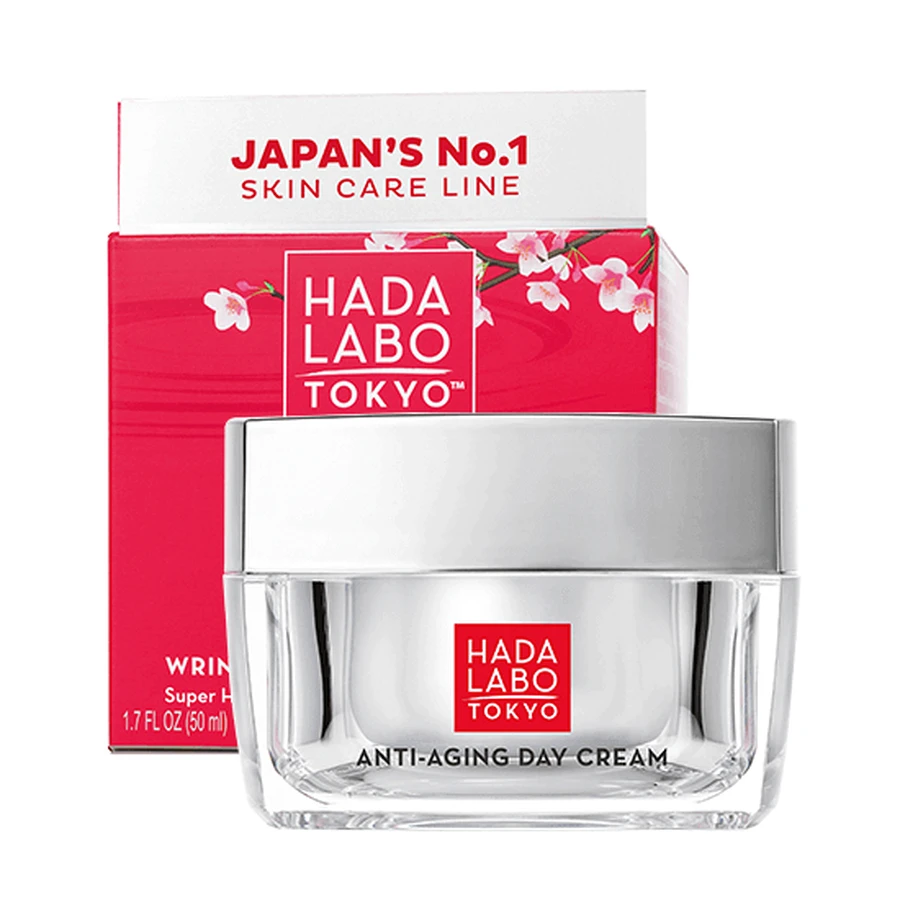 Крем для обличчя Hada Labo Tokyo Anti Ageing, антивіковий, 50 мл: ціни та характеристики