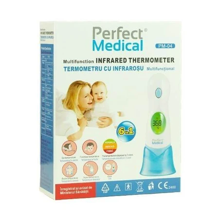 Інфрачервоний термометр, Perfect Medical: ціни та характеристики
