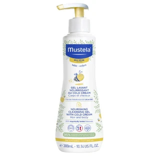 Живильний гель для вмивання з холодним кремом, 300 мл, Mustela