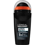 Loreal MEN Дезодорант роликовый CARBON PROTECT, 50 мл