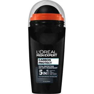 Loreal MEN Дезодорант роликовый CARBON PROTECT, 50 мл