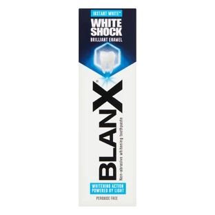 BlanX White Shock, відбілююча зубна паста, активована вітром, 75 мл