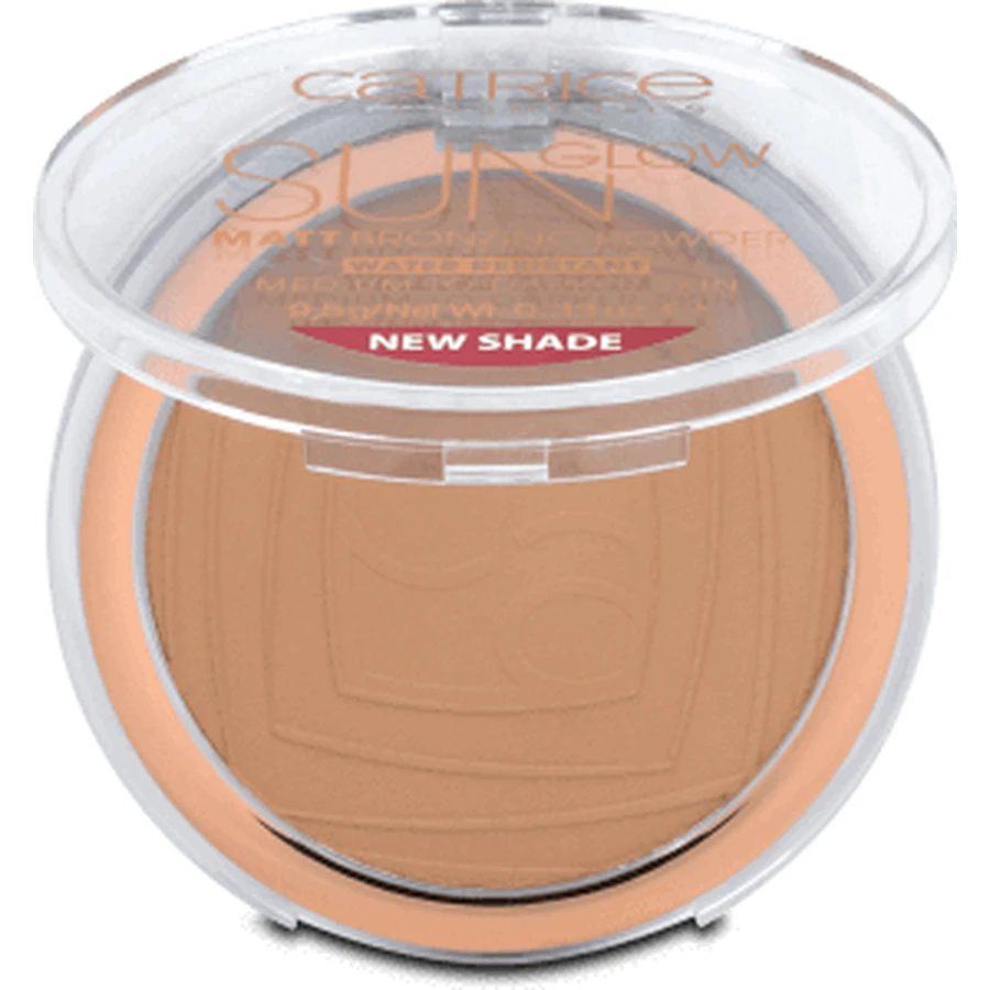Catrice Sun Glow Матова бронзуюча пудра 030 Medium Bronze, 9,5 г: ціни та характеристики