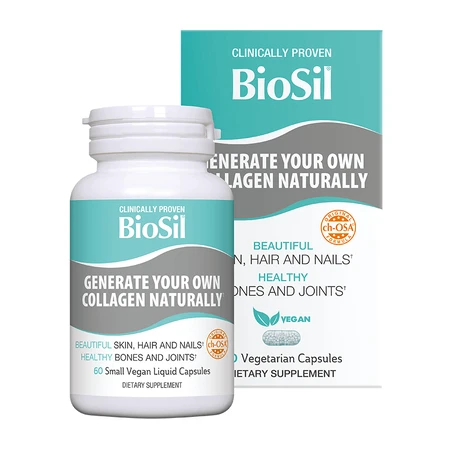 Biosil коллаген, 60 + 60 капсул: цены и характеристики