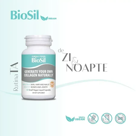 Biosil коллаген, 60 + 60 капсул: цены и характеристики