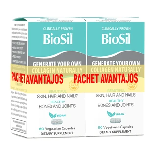 Biosil коллаген, 60 + 60 капсул