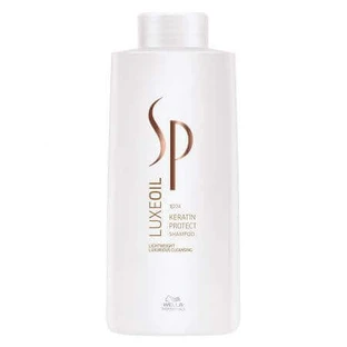 Зволожуючий та відновлюючий шампунь для волосся SP LuxeOil Keratin Protect, 1000 мл, Wella Professionals