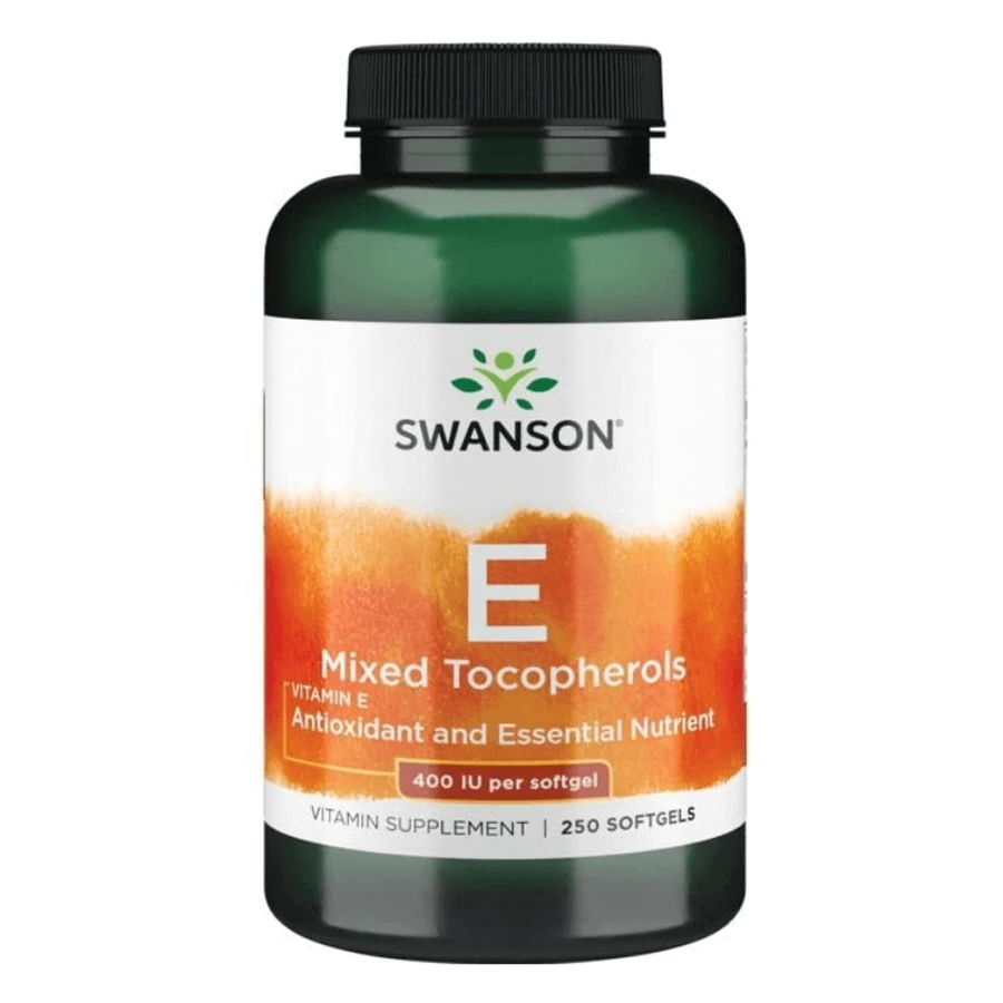 Swanson E Mixed Tocopherols, смешанные токоферолы, 250 капсул E: цены и характеристики