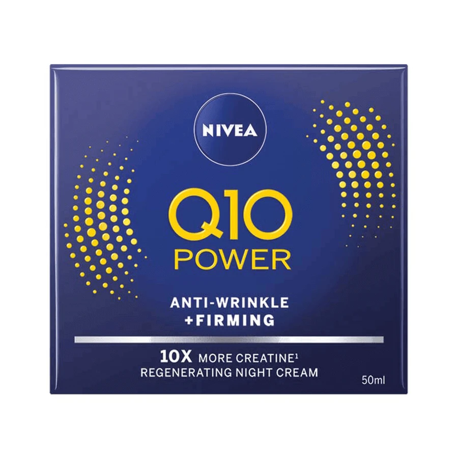 Нічний крем проти зморшок Q10 Power, 50 мл, Nivea: ціни та характеристики