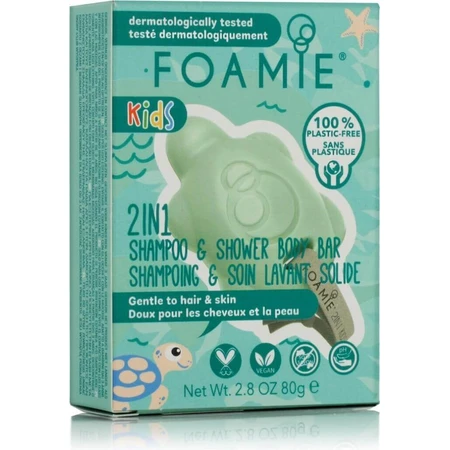 Foamie 2в1 Твердый уход для душа для детей Манго и Кокос 1×80 г, гель для душа 2в1: цены и характеристики