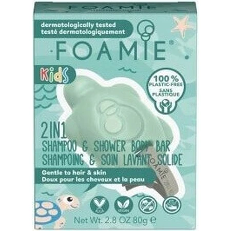 Foamie 2в1 Твердый уход для душа для детей Манго и Кокос 1×80 г, гель для душа 2в1: цены и характеристики