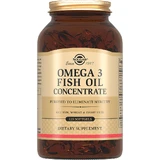 Концентрат рыбьего жира Solgar Omega 3 Fish Oil Concentrate капсулы, №120