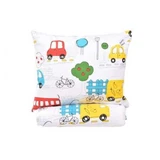 Комплект білизни та бічні поручні, 120x60 см, Автомобіль, Fic Baby