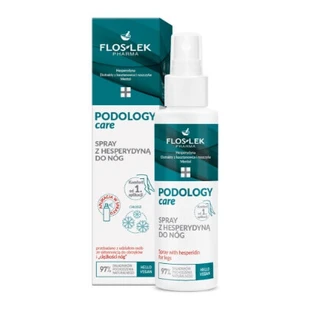 Flos-Lek Pharma Podology Care Спрей для ног с гесперидином, 100 мл