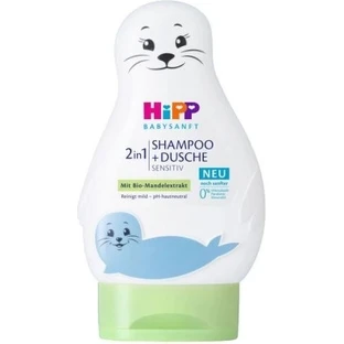 HiPP BABYSANFT Шампунь для тіла та волосся 2в1 1×200 мл