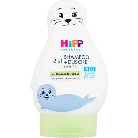 HiPP BABYSANFT Шампунь для тіла та волосся 2в1 1×200 мл: ціни та характеристики