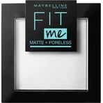 Maybelline New York Fit me Powder 090 Напівпрозора пудра, 9 г: ціни та характеристики