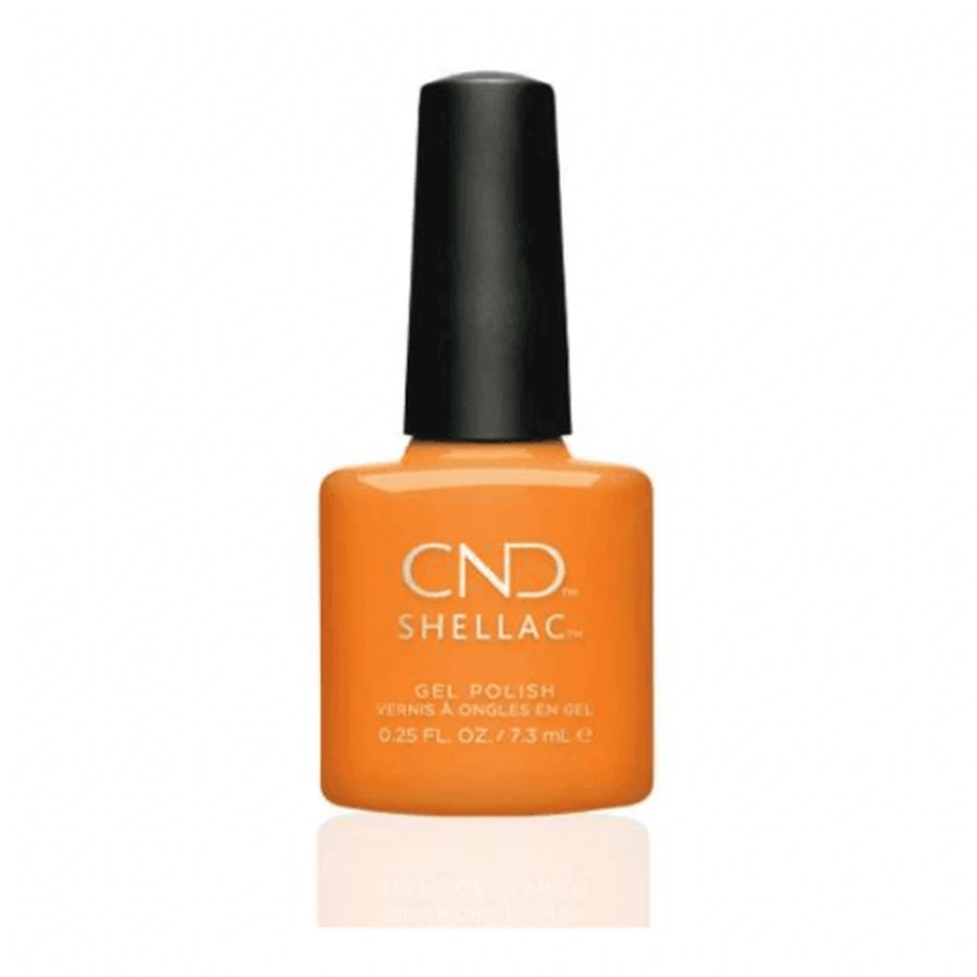 Напівстійкий лак для нігтів CND Shellac Gypsy 7.3 мл: ціни та характеристики
