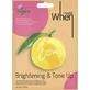 Маска для обличчя When Simply Citron Brightening & Tone Up, 23 мл