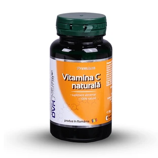 Вітамін С натуральний, 60 капсул, Dvr Pharm