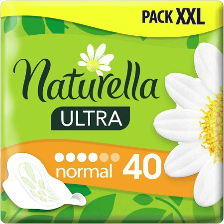 Naturella Ultra Normal Гігієнічні крильця 40 шт: ціни та характеристики