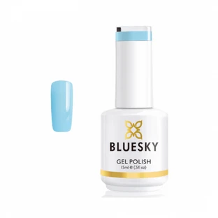 Bluesky UV Blue Splash 15 мл Bluesky UV Blue Splash полуперманентный лак для ногтей