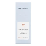 Солнцезащитный крем SPF 50+ PA+++++ Sun Project Water, 50 мл, Thank You Farmer