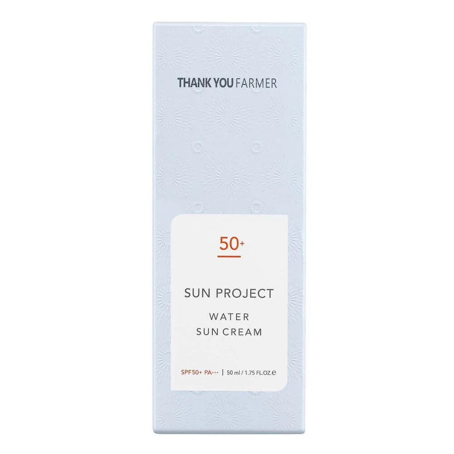 Солнцезащитный крем SPF 50+ PA+++++ Sun Project Water, 50 мл, Thank You Farmer: цены и характеристики