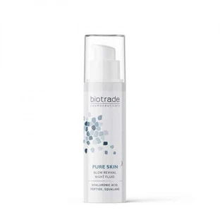 Флюид для лица Biotrade Pure Skin Illuminating Night Fluid ночной, 50 мл 