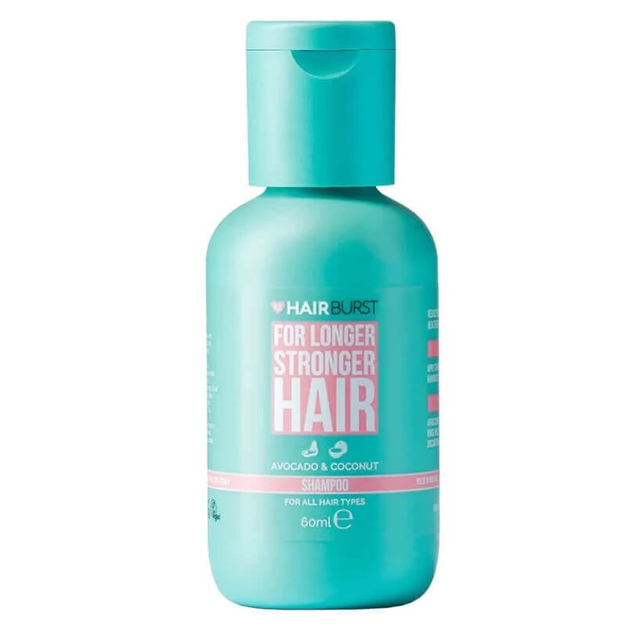 Шампунь для зміцнення та прискорення росту волосся, 60 мл, HairBurst: ціни та характеристики