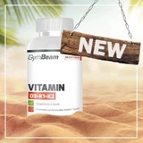 Gymbeam витамин d3+k1+k2 без вкуса 60cps 1×60 капсул без вкуса