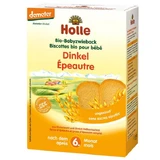 Holle Печенье из спельты Bio, полузерновое, после 6 месяцев, 200 г