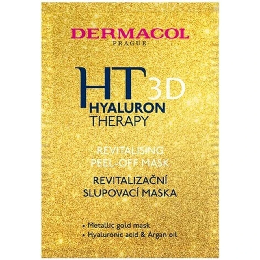 Dermacol Hyaluron Therapy 3D текстильная листовая маска 1×1 шт, текстильная листовая маска: цены и характеристики
