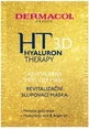 Dermacol Hyaluron Therapy 3D текстильная листовая маска 1×1 шт, текстильная листовая маска