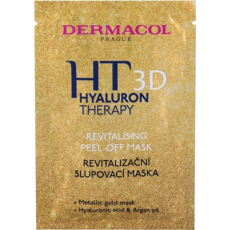 Dermacol Hyaluron Therapy 3D текстильная листовая маска 1×1 шт, текстильная листовая маска: цены и характеристики