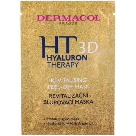 Dermacol Hyaluron Therapy 3D текстильная листовая маска 1×1 шт, текстильная листовая маска: цены и характеристики