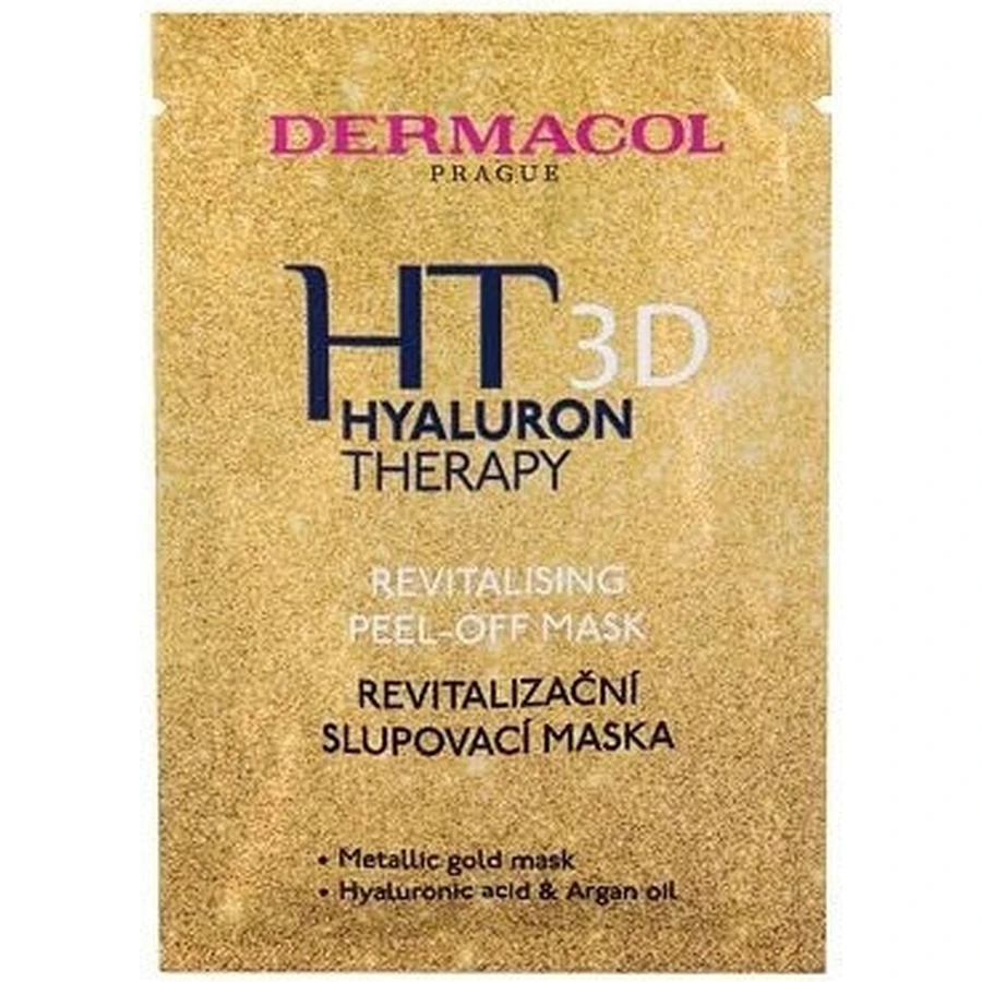 Dermacol Hyaluron Therapy 3D текстильная листовая маска 1×1 шт, текстильная листовая маска: цены и характеристики