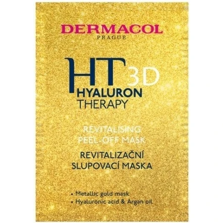 Dermacol Hyaluron Therapy 3D текстильная листовая маска 1×1 шт, текстильная листовая маска: цены и характеристики