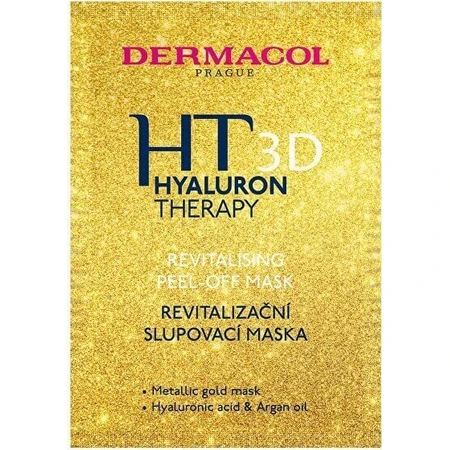 Dermacol Hyaluron Therapy 3D текстильная листовая маска 1×1 шт, текстильная листовая маска: цены и характеристики