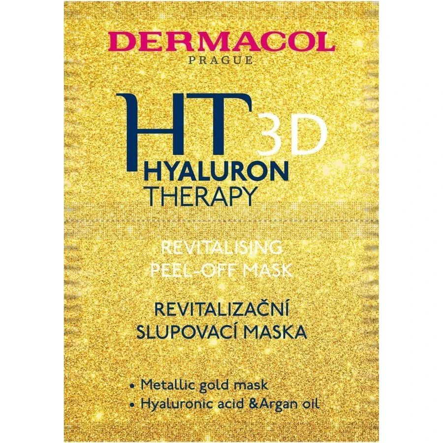 Dermacol Hyaluron Therapy 3D текстильная листовая маска 1×1 шт, текстильная листовая маска: цены и характеристики