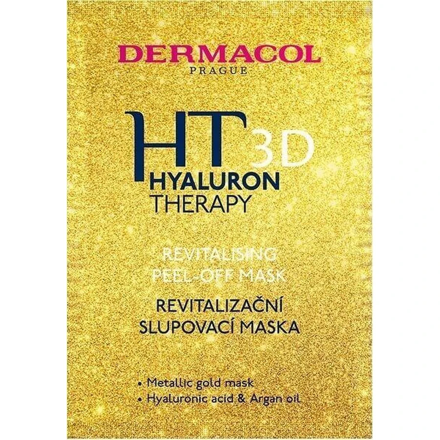 Dermacol Hyaluron Therapy 3D текстильная листовая маска 1×1 шт, текстильная листовая маска: цены и характеристики