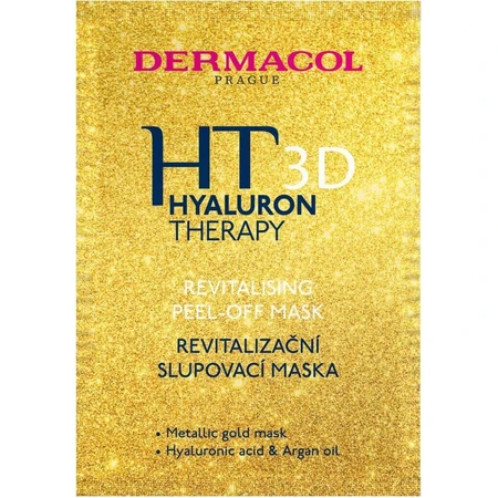 Dermacol Hyaluron Therapy 3D текстильная листовая маска 1×1 шт, текстильная листовая маска: цены и характеристики