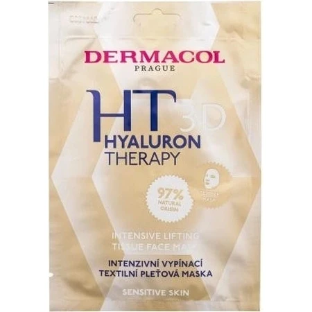 Dermacol Hyaluron Therapy 3D текстильная листовая маска 1×1 шт, текстильная листовая маска: цены и характеристики