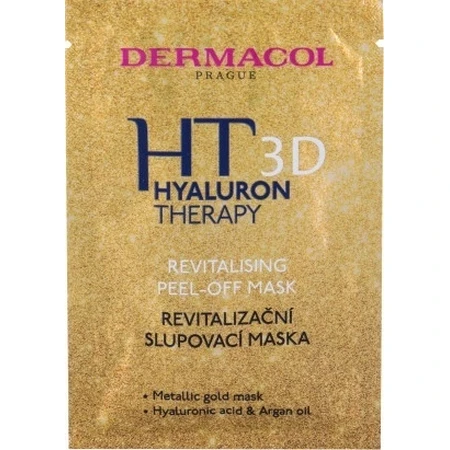 Dermacol Hyaluron Therapy 3D текстильная листовая маска 1×1 шт, текстильная листовая маска: цены и характеристики