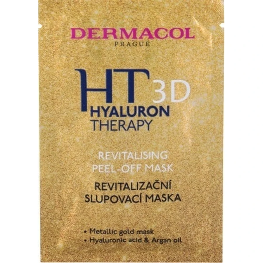 Dermacol Hyaluron Therapy 3D текстильная листовая маска 1×1 шт, текстильная листовая маска: цены и характеристики
