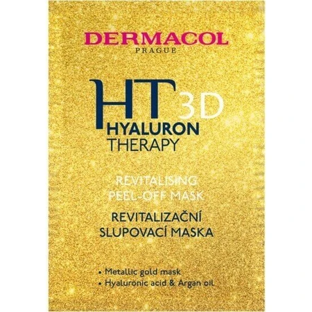 Dermacol Hyaluron Therapy 3D текстильная листовая маска 1×1 шт, текстильная листовая маска: цены и характеристики